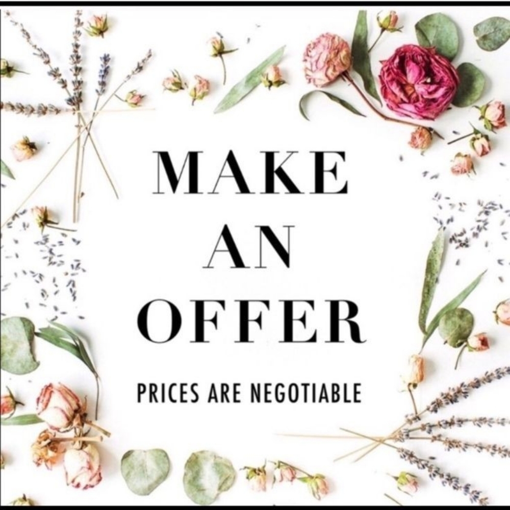MAKE ME AN OFFER